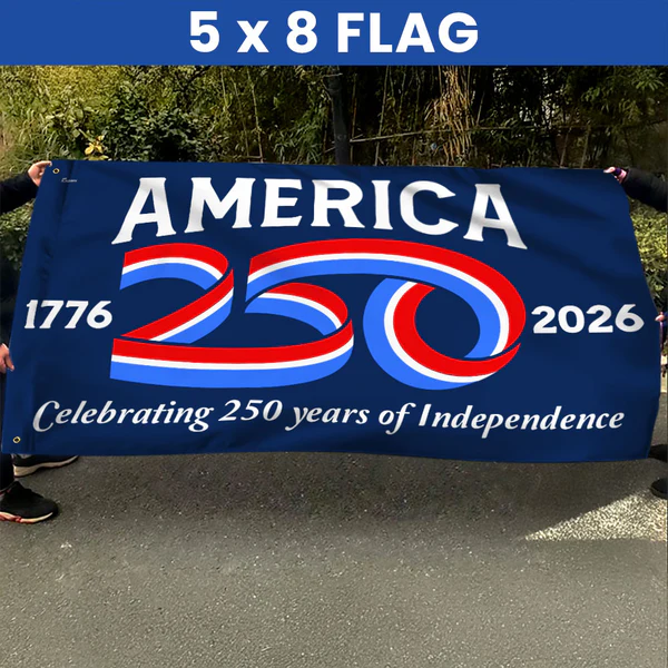 🔥 Limited Stock! 2025 Patriotic American Flag - Commemorate 1776-2025 Independence Day Decor