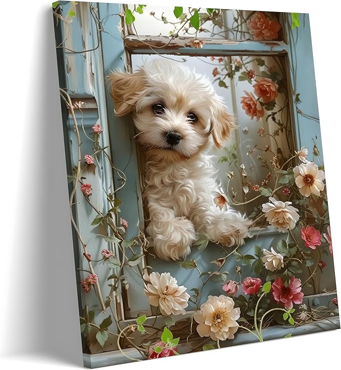 ๐ Pet Gallery Wall Decals โ FREE Artwork Guide! ๐