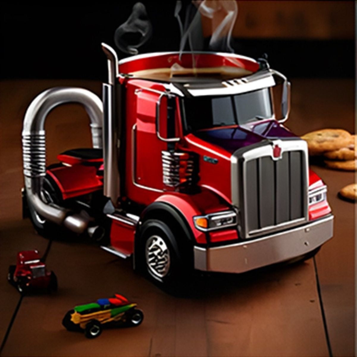☕Truck Coffee Cup – Perfect Gift for Gearheads