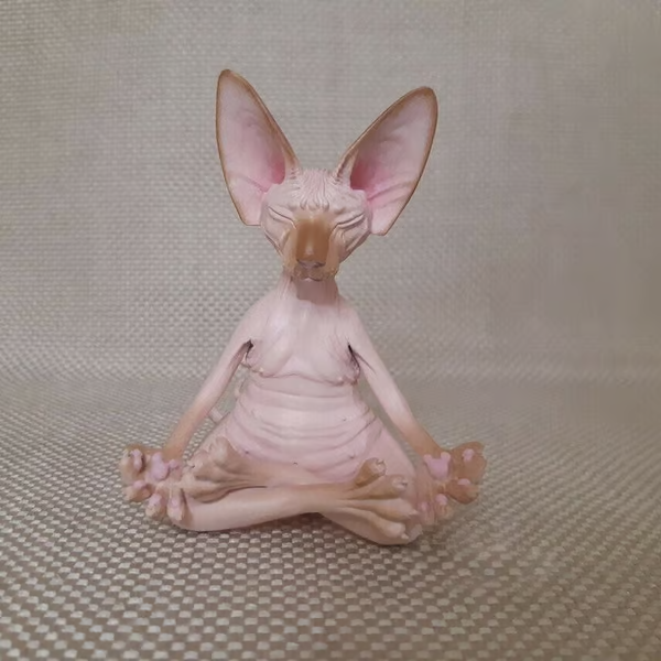 🔥😻Sphynx Cat Meditate Yoga(BUY 2 FREE SHIPPING)