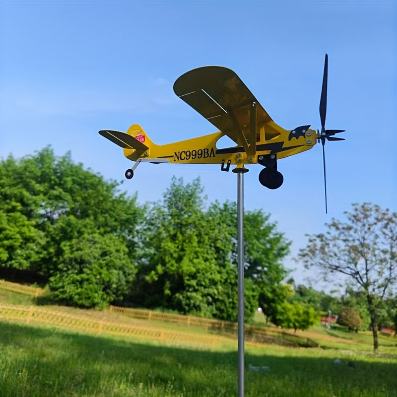 ✈️ FLYING DUO Windsock Set: Vintage CUB & Classic Cessna 172 (NC999BA + N1677F) - Labor Day Yard Upgrade!