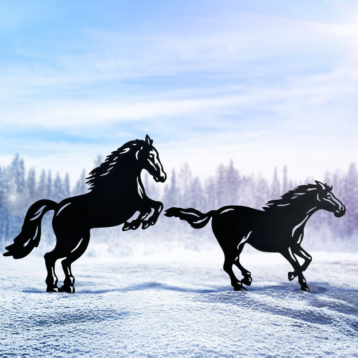 🐴Derby Champion Arabian Metal Horse