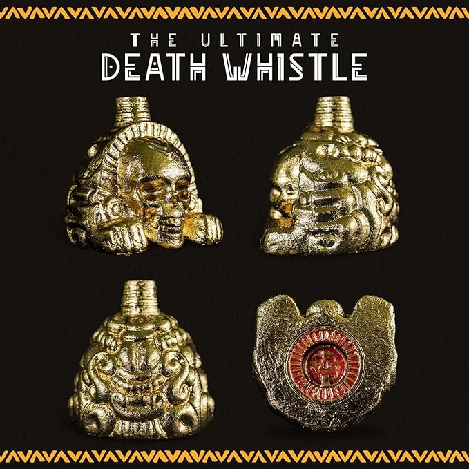 ๐ฑ Scariest Whistle Ever! ๐ 125dB Screams โ Aztec Style