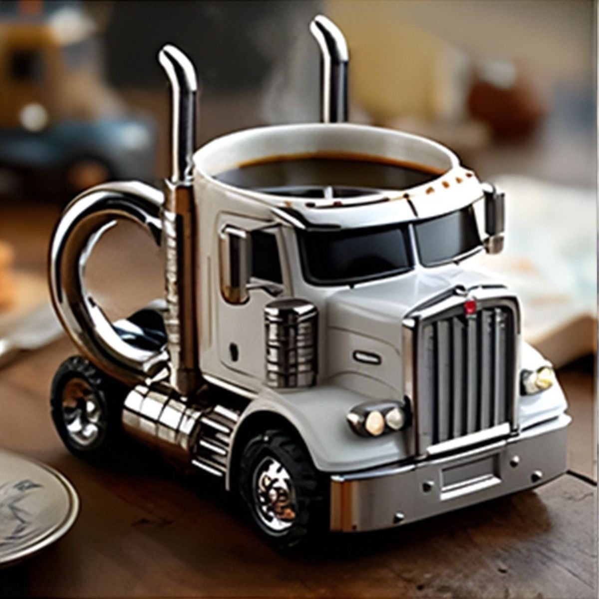 ☕Truck Coffee Cup – Perfect Gift for Gearheads