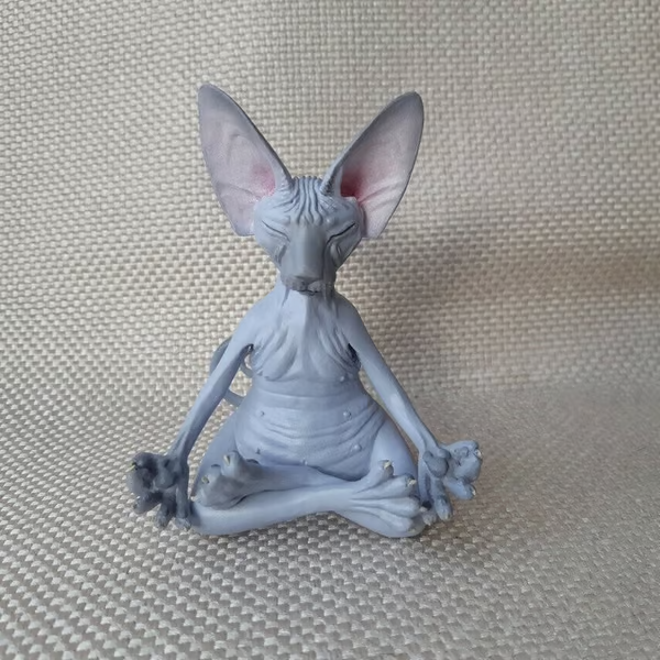 🔥😻Sphynx Cat Meditate Yoga(BUY 2 FREE SHIPPING)