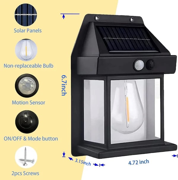 ⏰1500W Solar Led Light System