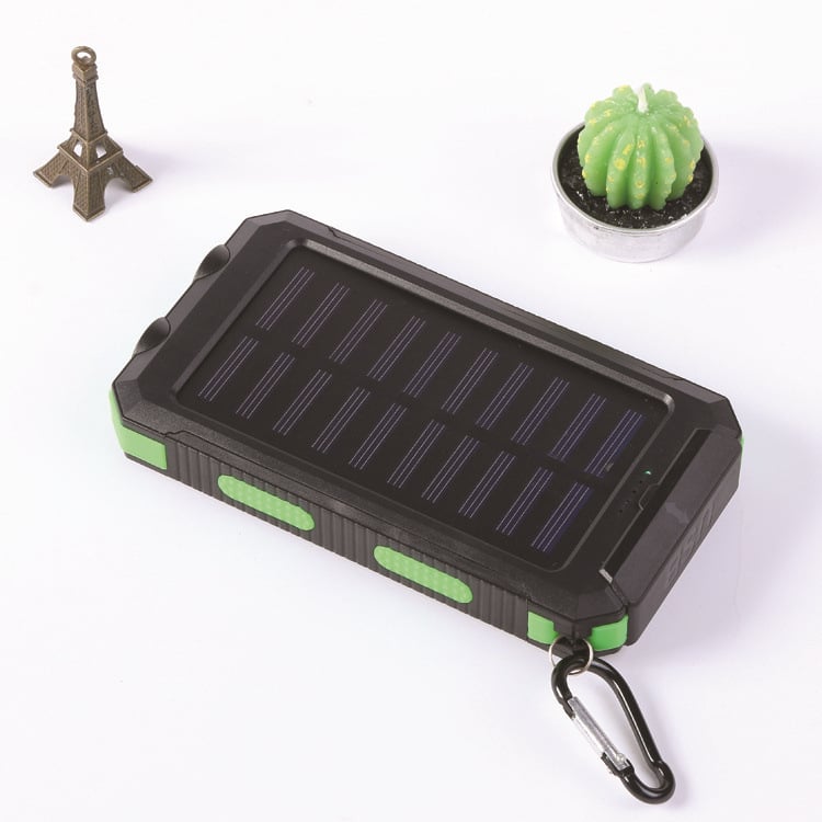 ✨Solar Power Bank🔋10,000 mAh ultra-large capacity