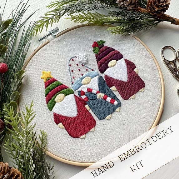 🔥🎄Christmas Embroidery KIT