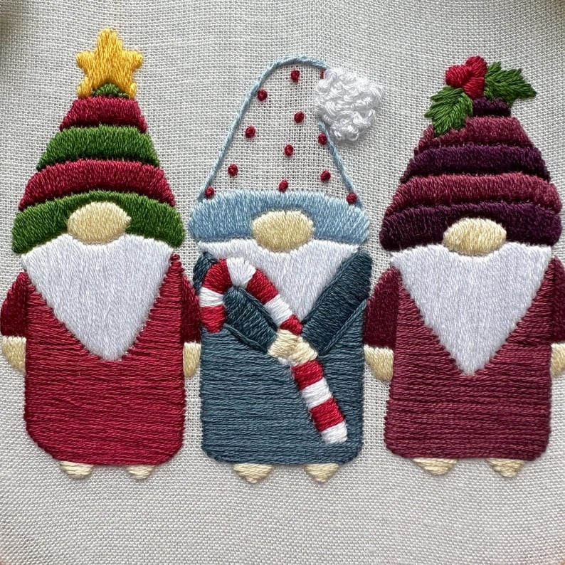 🔥🎄Christmas Embroidery KIT