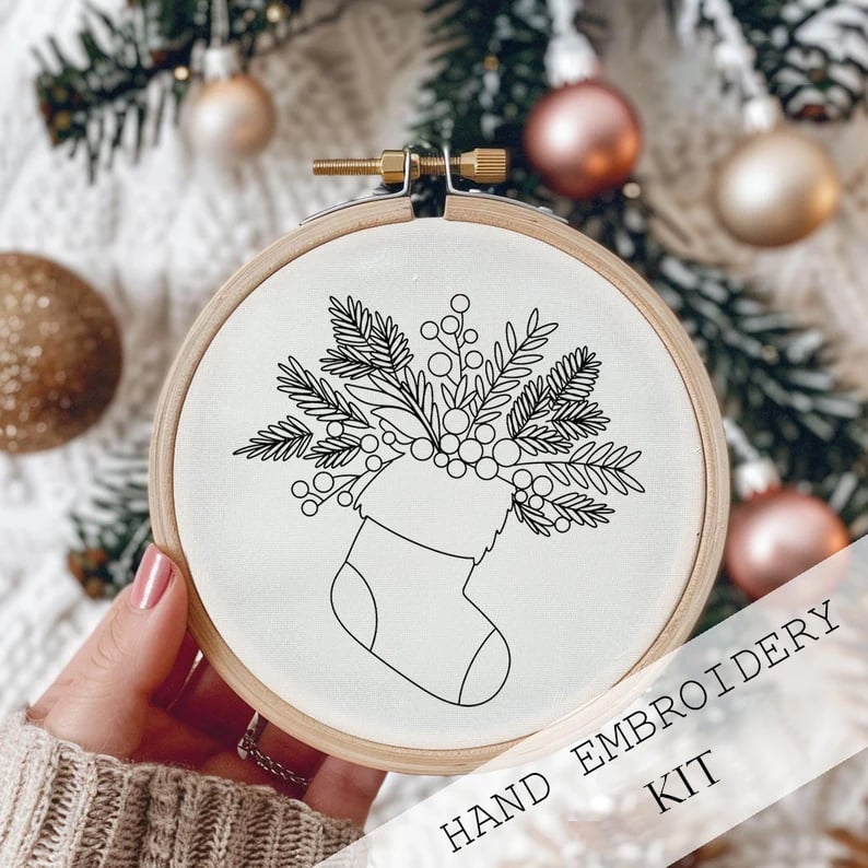 🔥🎄Christmas Embroidery KIT
