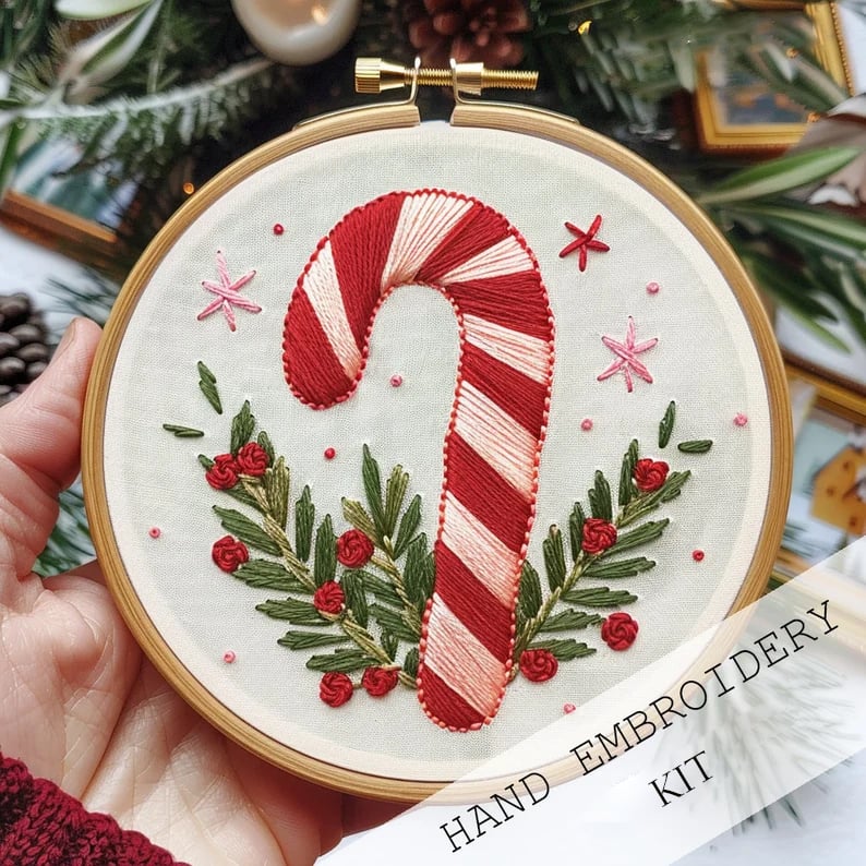 🔥🎄Christmas Embroidery KIT