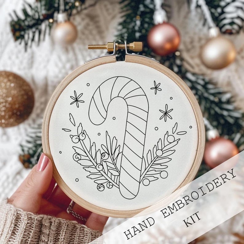 🔥🎄Christmas Embroidery KIT