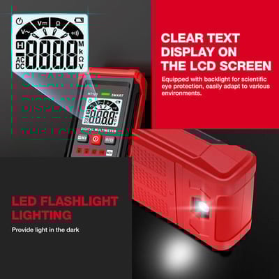 šDIRECT FROM THE MANUFACTURER-Digital Multimeterš„