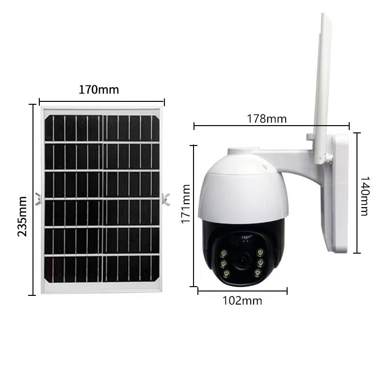 🎥 Limited Time Half Price - Smart Wireless Solar Surveillance Camera