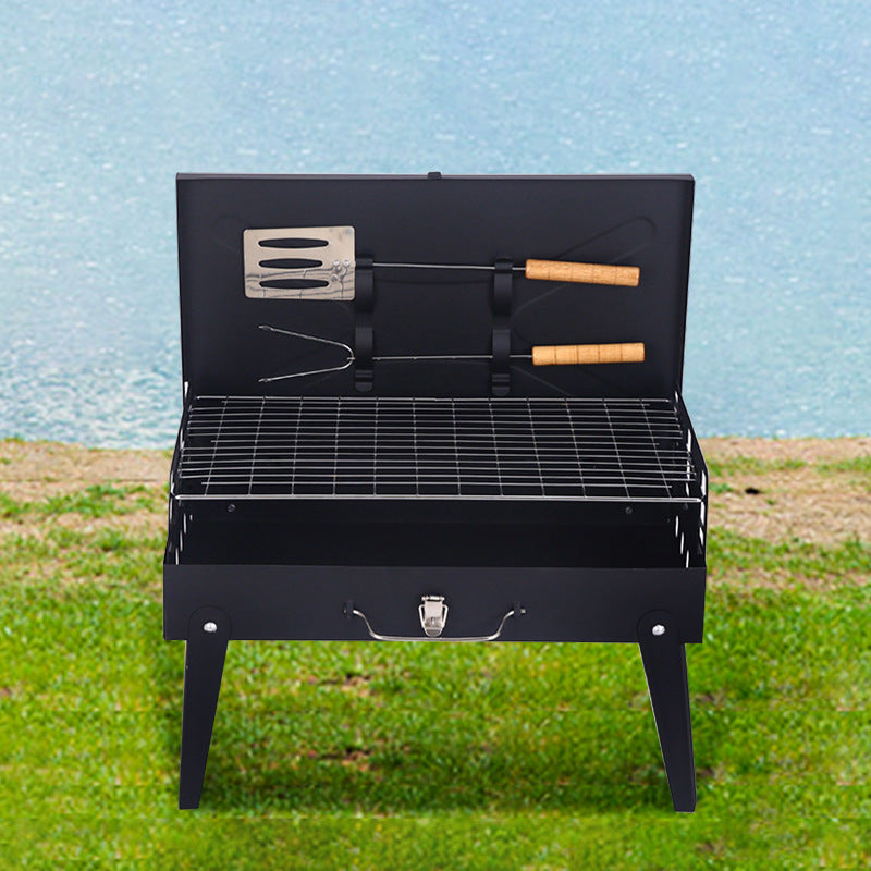 Portable barbecue stove