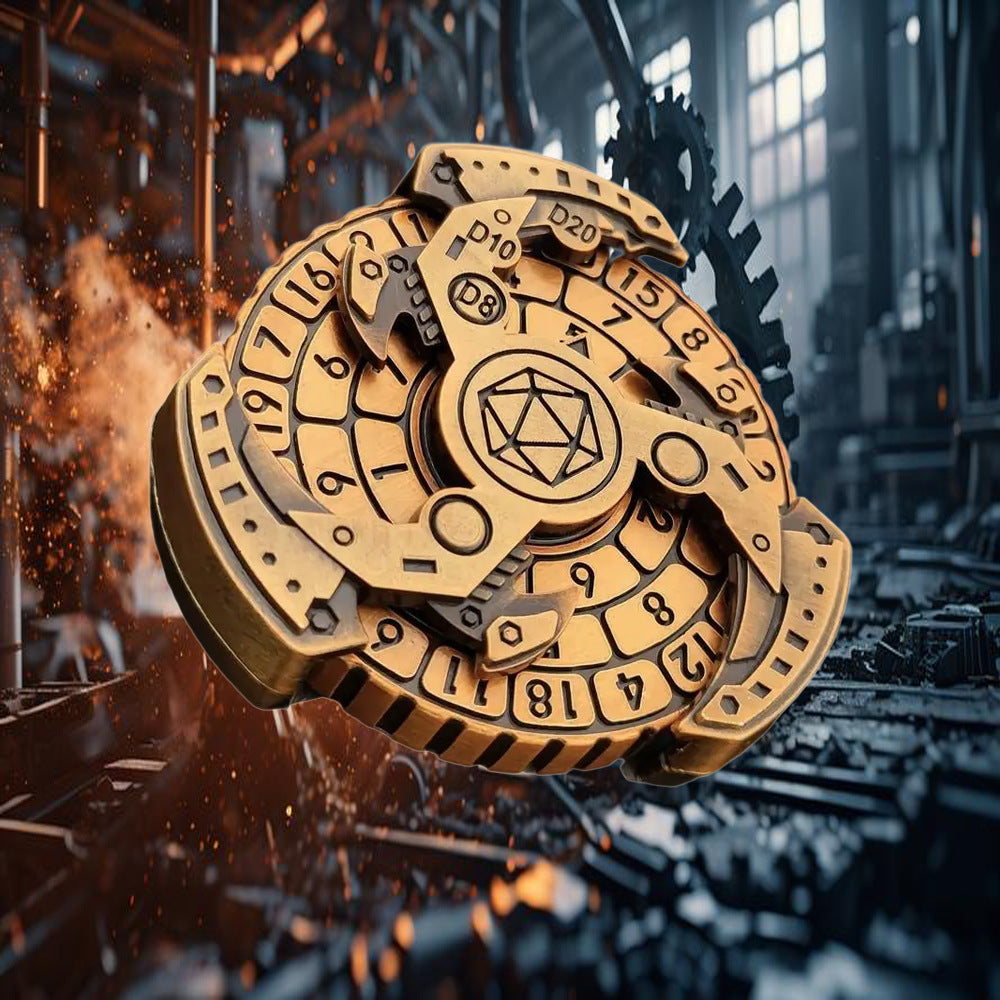 š²7-in-1 DND Spinner Dice Setš„Epic RPG Fun!