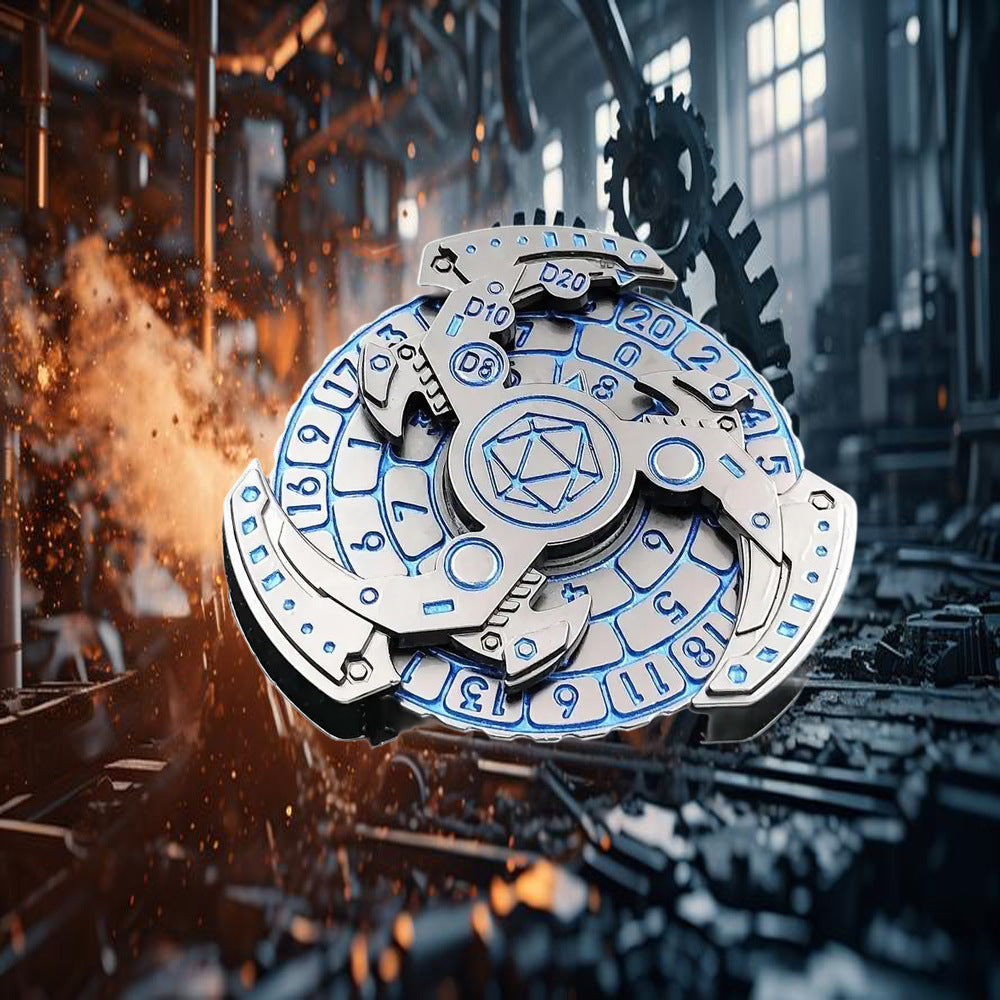 š²7-in-1 DND Spinner Dice Setš„Epic RPG Fun!