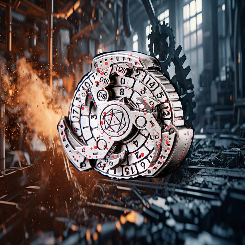 š²7-in-1 DND Spinner Dice Setš„Epic RPG Fun!