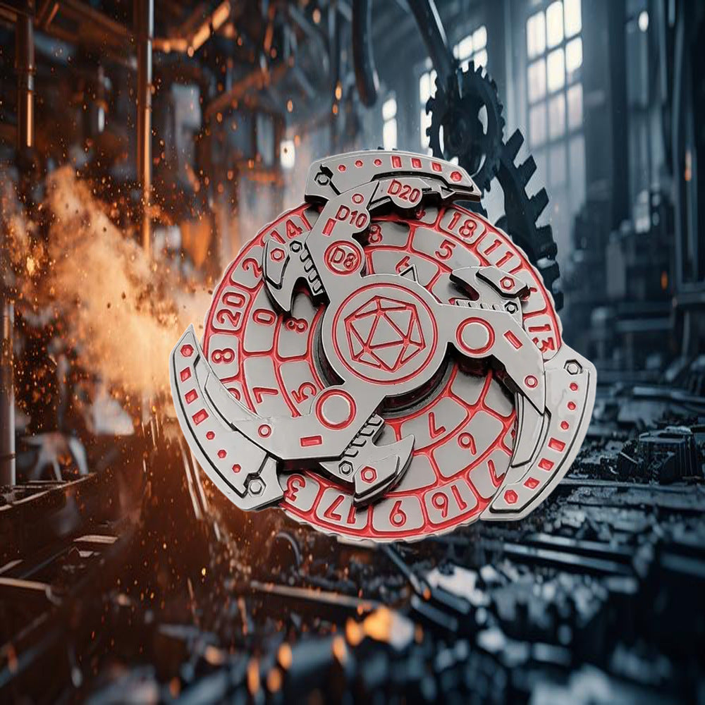 š²7-in-1 DND Spinner Dice Setš„Epic RPG Fun!