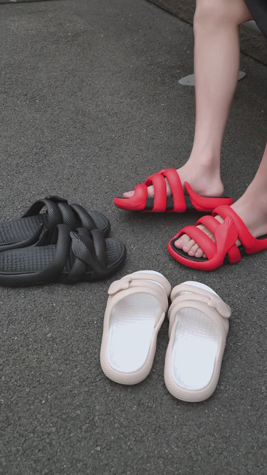 GreedySnake - Wide-Toe Slippers(woman)