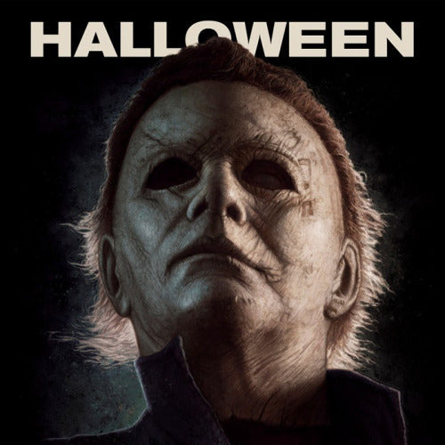 Michael Myers Mask + Knife Prop – Halloween Horror Set