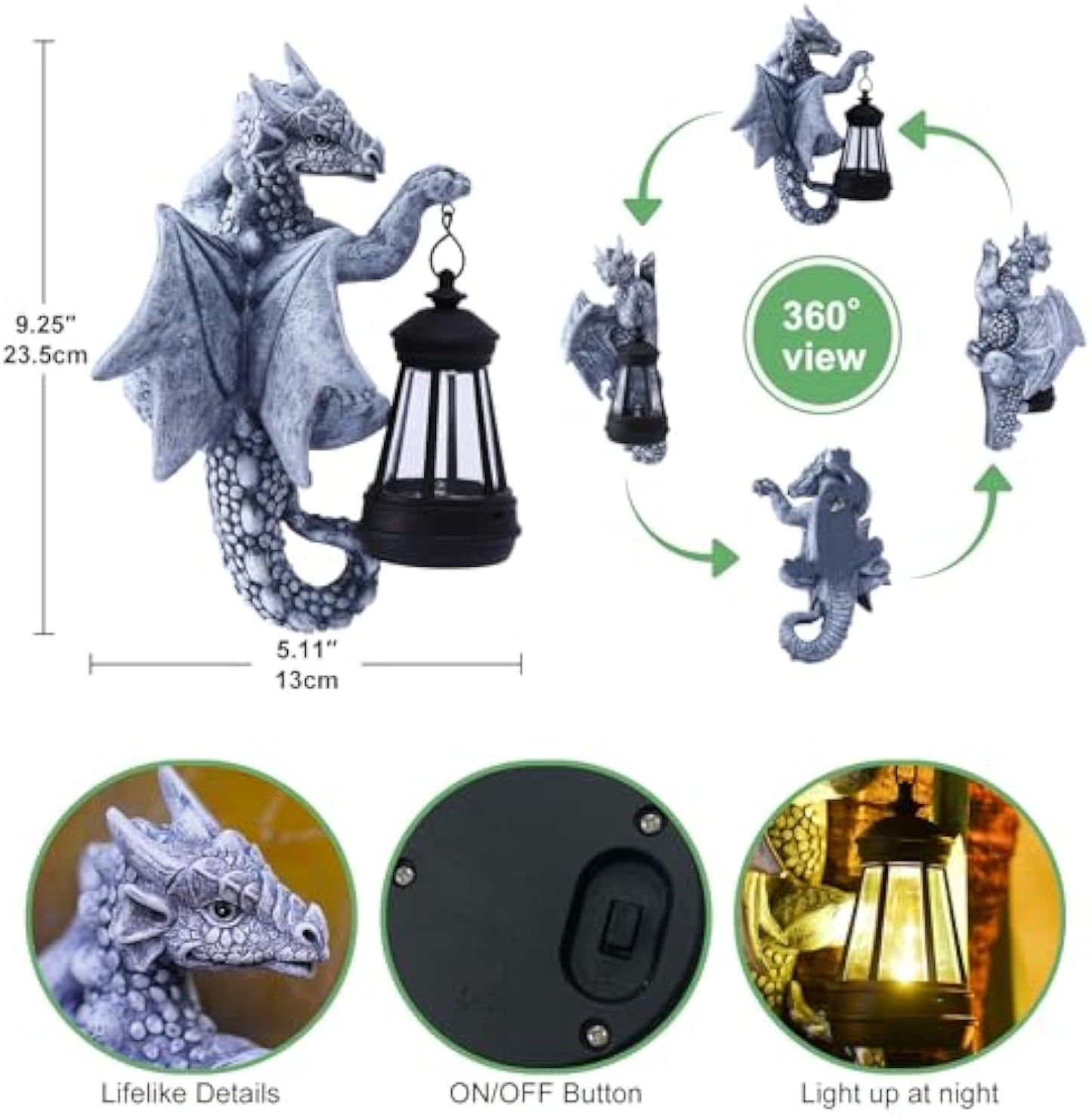 ๐ Motherโs Day Deal ๐ Dragon Lantern