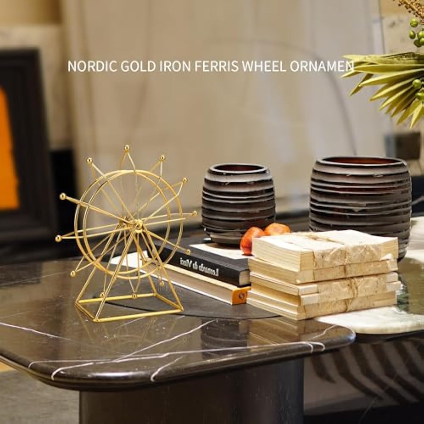 ✨Golden Ferris Wheel - Desk/Shelf Gift🎁
