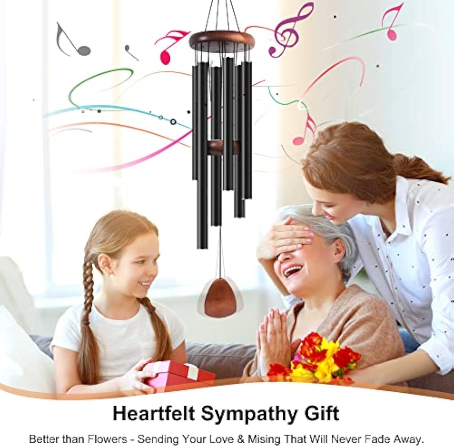 🔥37" Stress Relief Wind Chime 🎁Mother's Day Gift