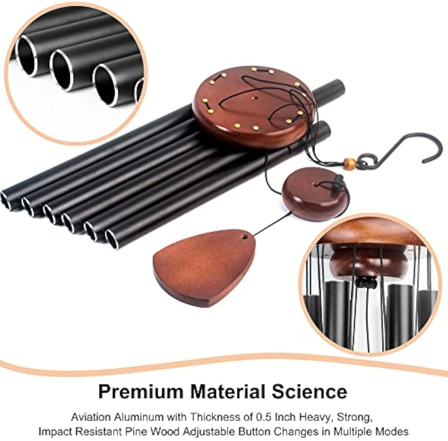 🔥37" Stress Relief Wind Chime 🎁Mother's Day Gift