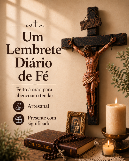 A Sacred Reminder at Home: Why a Jesus Crucifix Belongs in Your Prayer Space