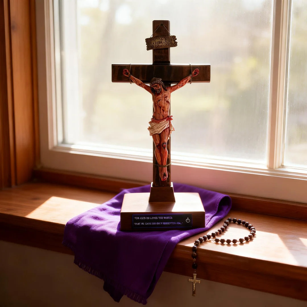 The Role of a Crucifix in Daily Prayer