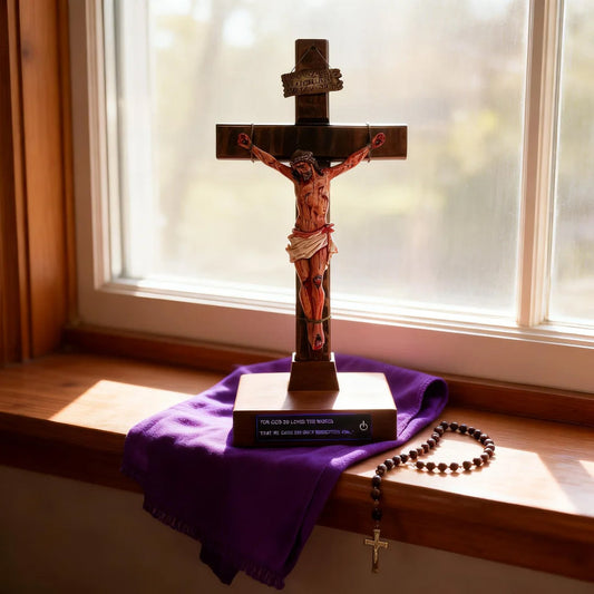 The Role of a Crucifix in Daily Prayer