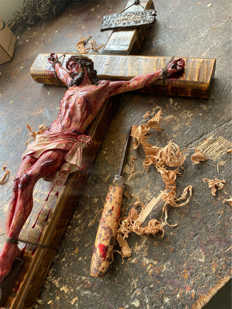 Handcrafted Crucifix vs Mass-Produced Religious Decor