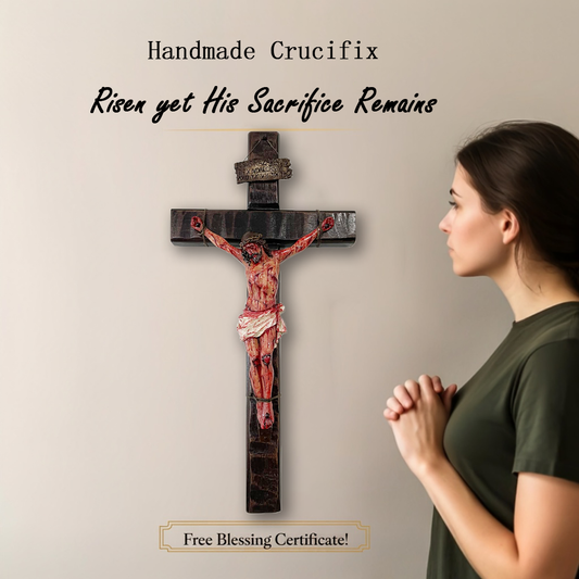 The Crucifix That Helped Create a Moment of Pause During Stressful Days