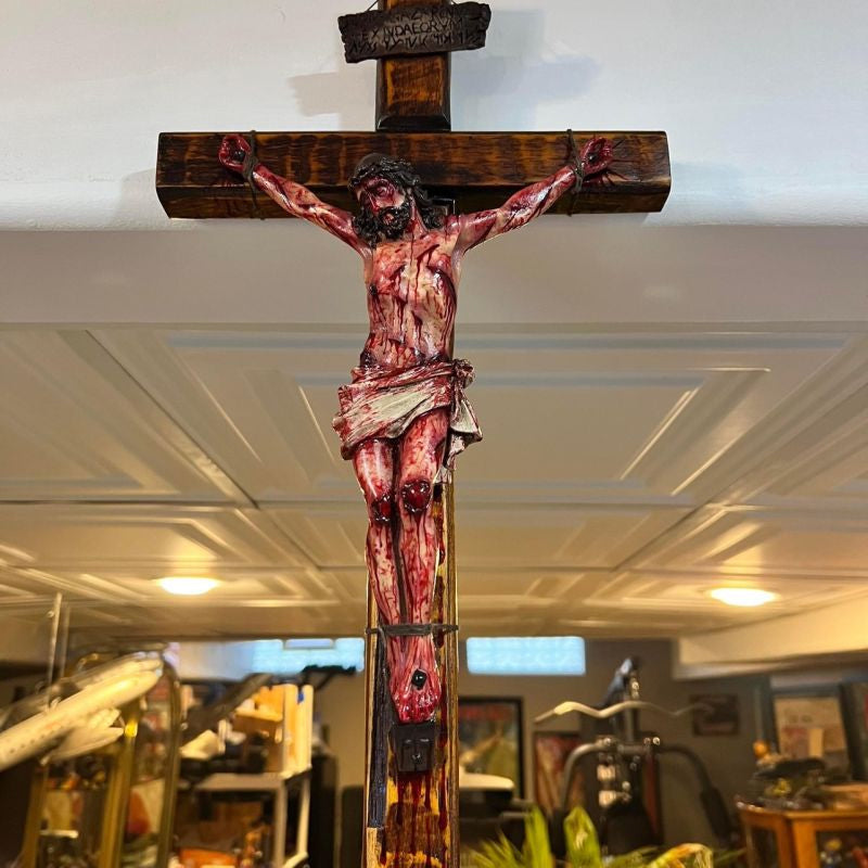 A Crucifix Beside the Bible: Creating a Sacred Space for Daily Prayer