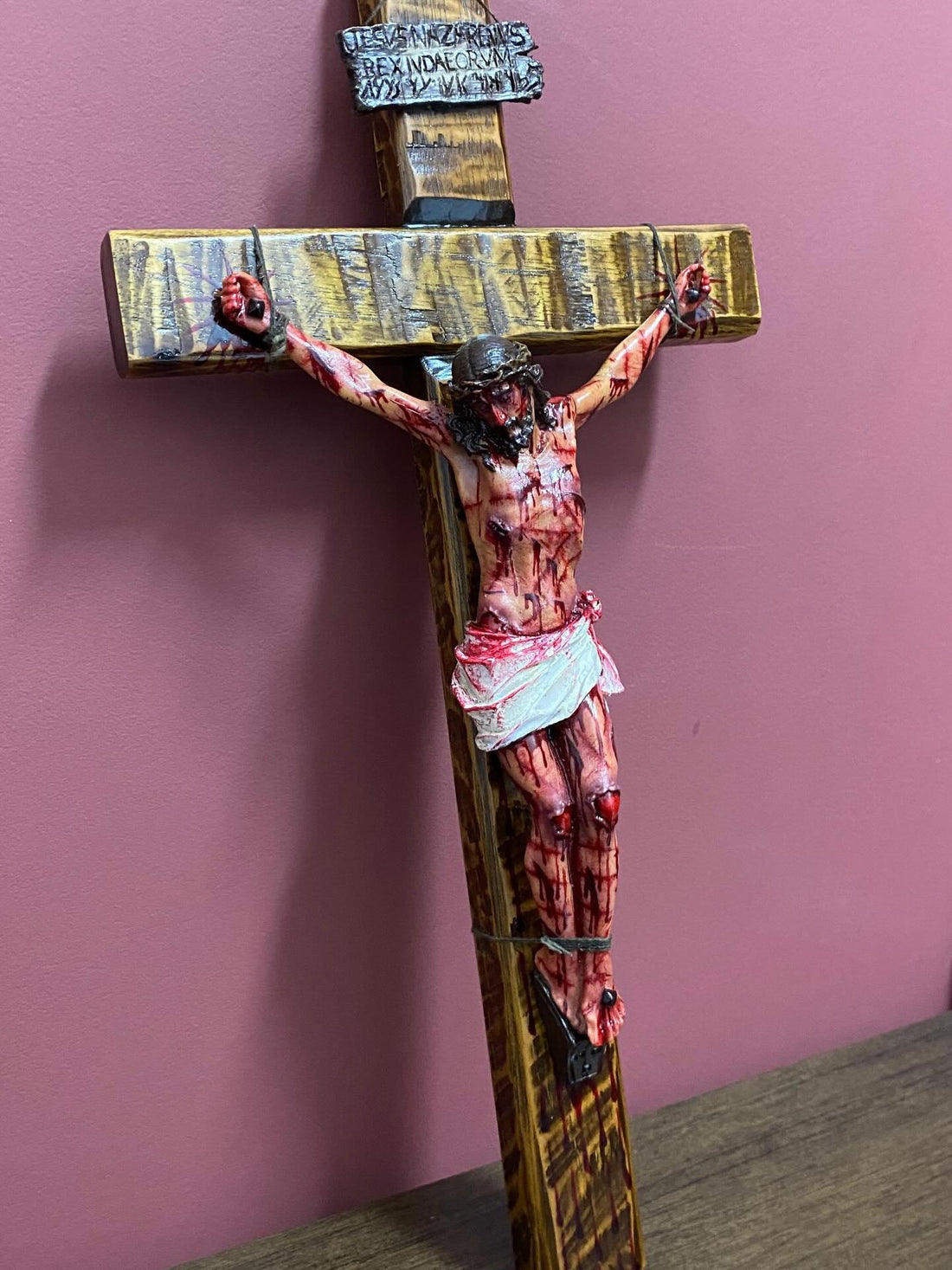 The Crucifix as a Daily Reminder of Mercy and Forgiveness