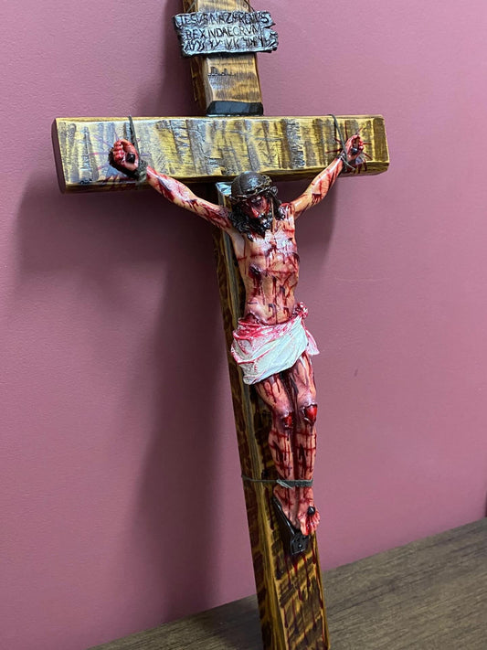 The Crucifix as a Daily Reminder of Mercy and Forgiveness