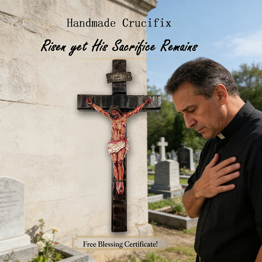 Where to Place a Jesus Crucifix in Your Home