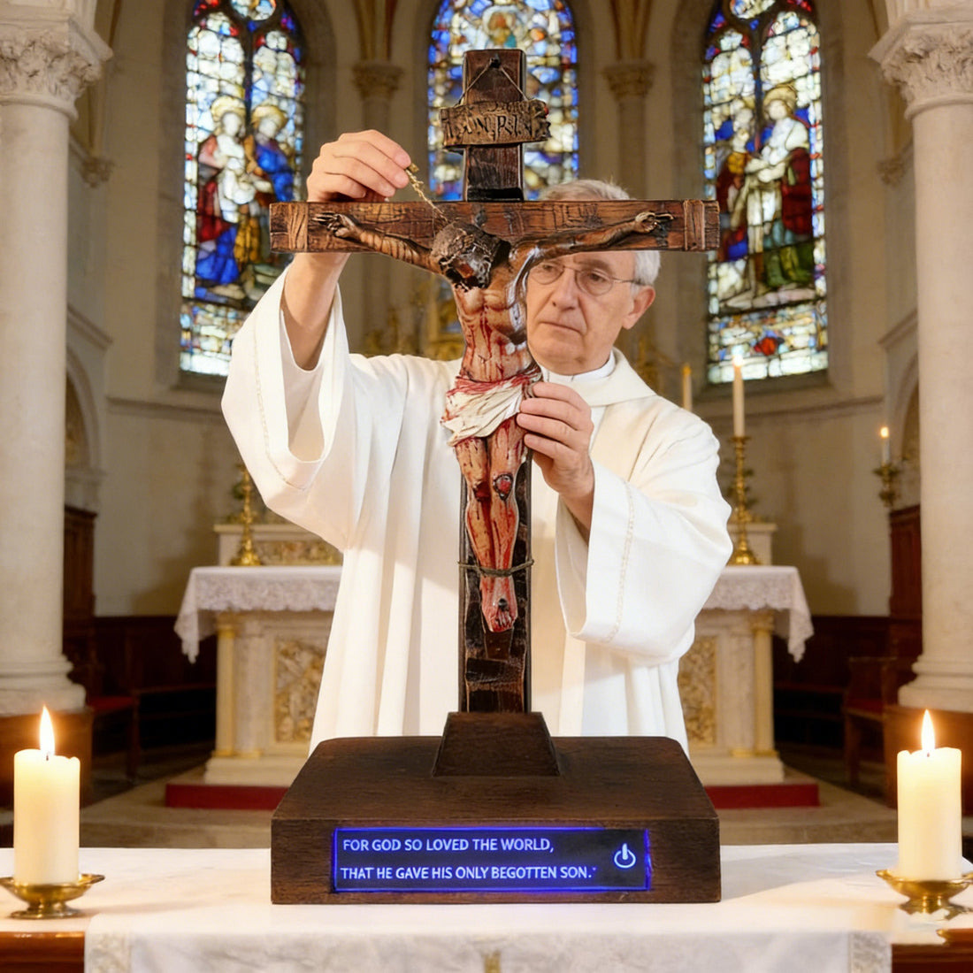 The Meaning of the Crucifix in a Christian Home