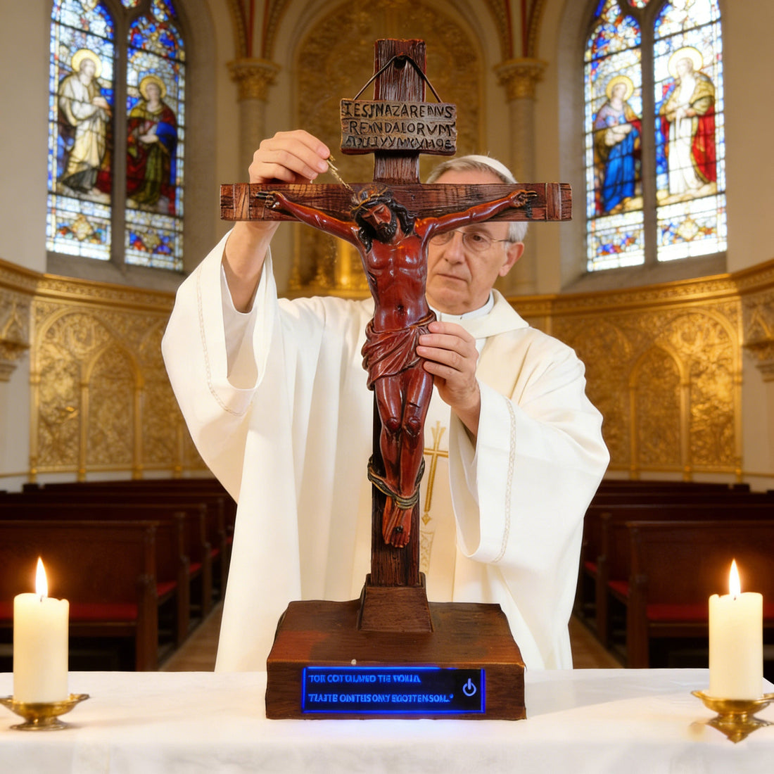 Crucifix meaning in Christianity