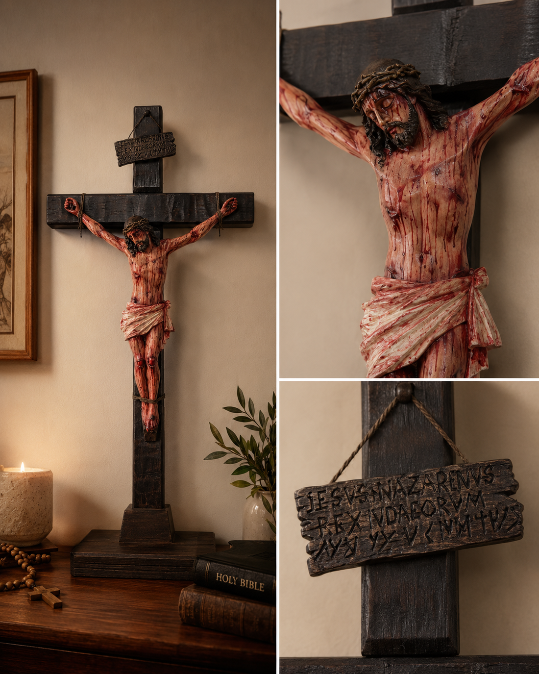 How to Choose the Right Jesus Crucifix for Your Home