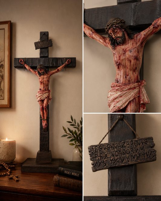 How to Choose the Right Jesus Crucifix for Your Home
