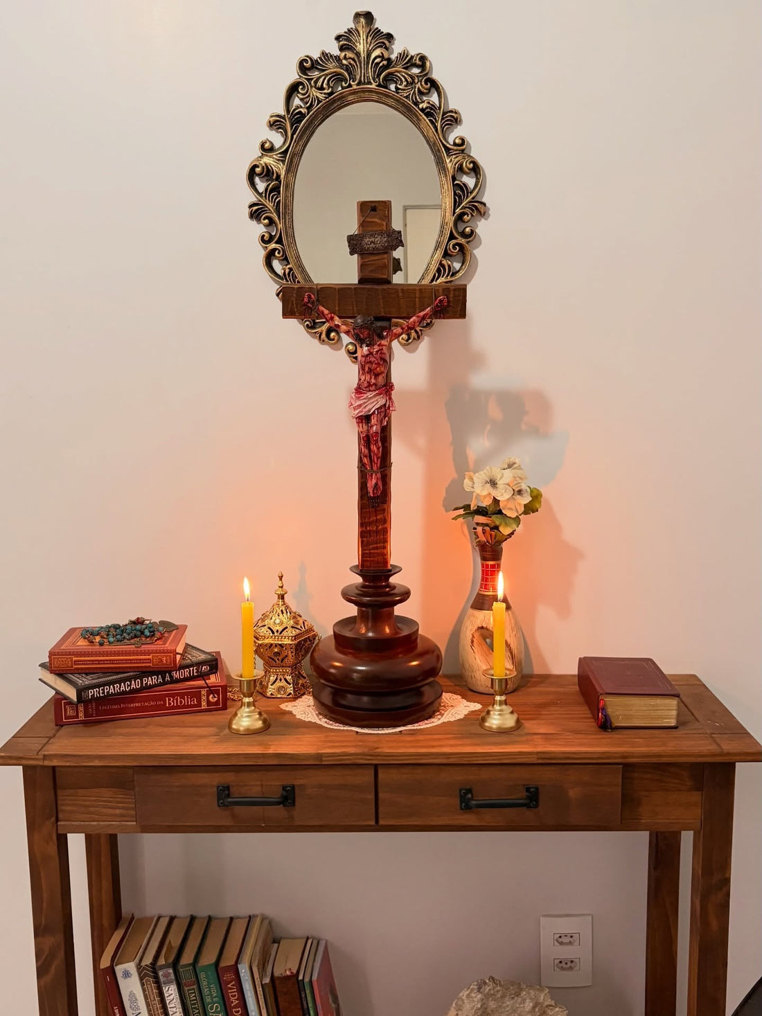 The Crucifix That Helped Calm a Mind That Couldn’t Stop Racing at Night