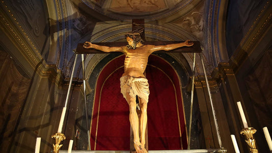 From a Hidden Roman Chapel to Your Home: How a 700-Year-Old Crucifix Revealed Compassion