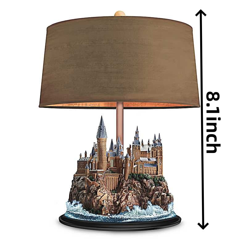 ✨HARRY POTTER Table Lamp With Illuminated HOGWARTS Castle