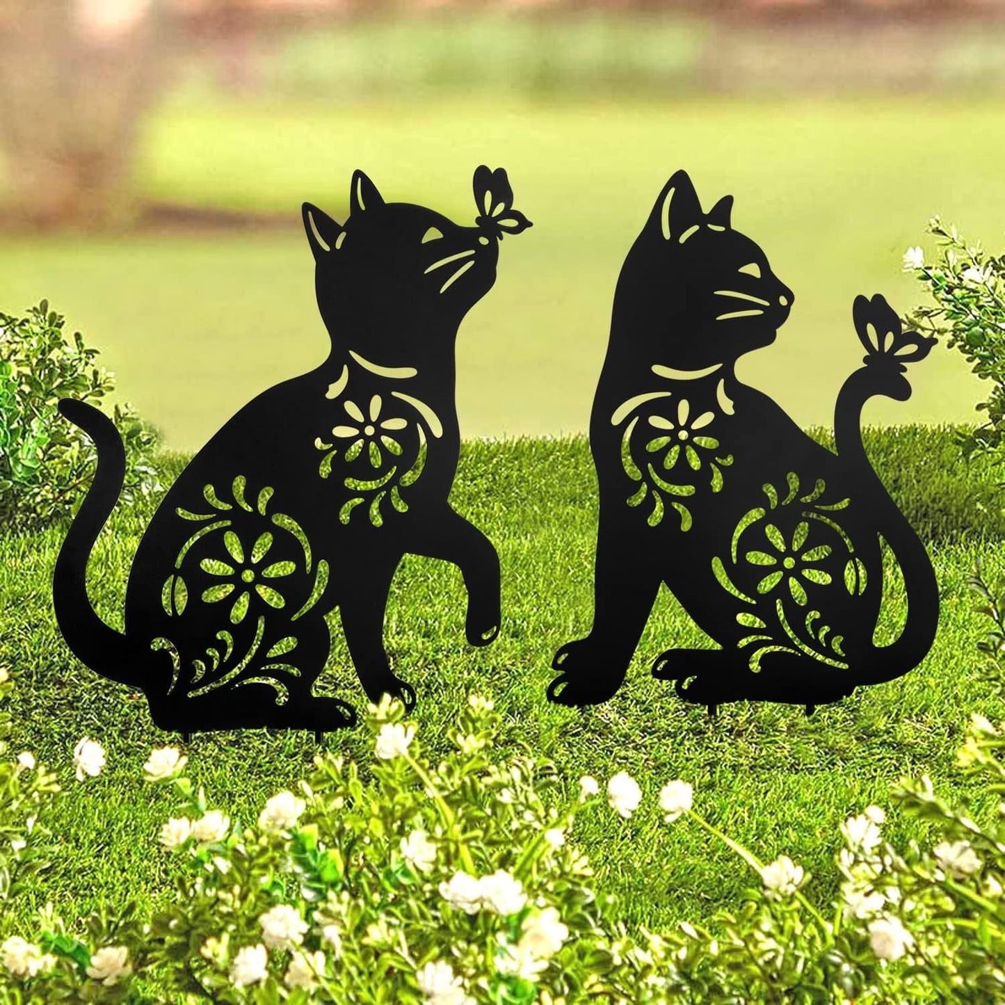 🐾Dachshund Metal Garden Stakes - Rust Proof Outdoor Dog Decor for Yard & Patio🍂