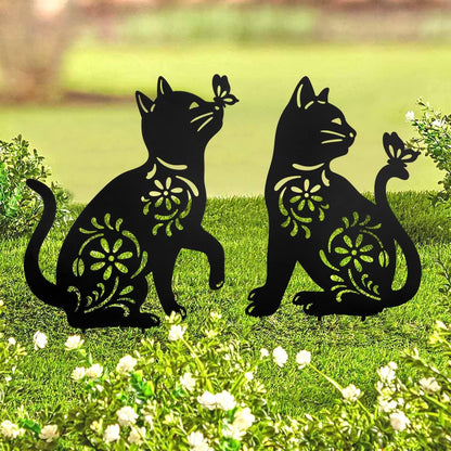 🐾Dachshund Metal Garden Stakes - Rust Proof Outdoor Dog Decor for Yard & Patio🍂