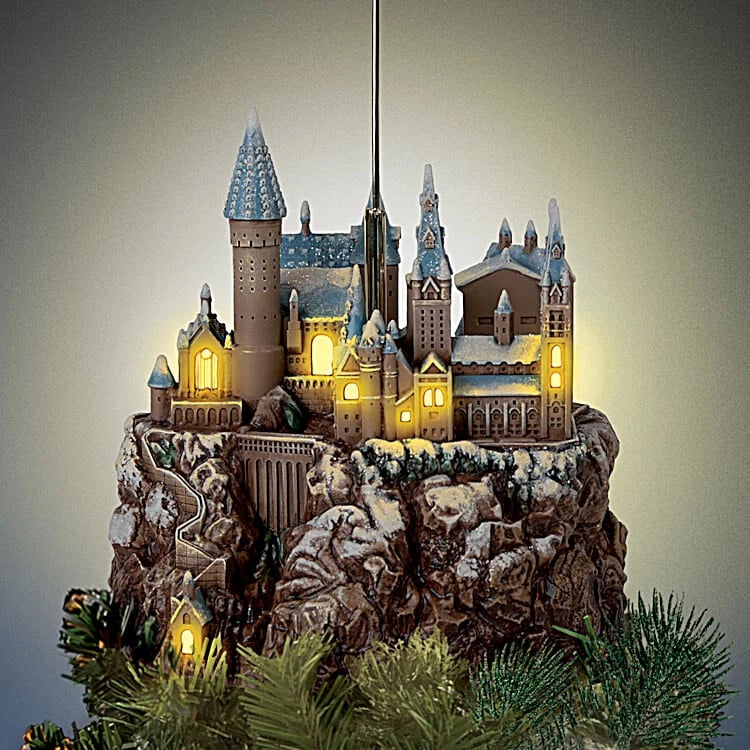 ✨HARRY POTTER Table Lamp With Illuminated HOGWARTS Castle