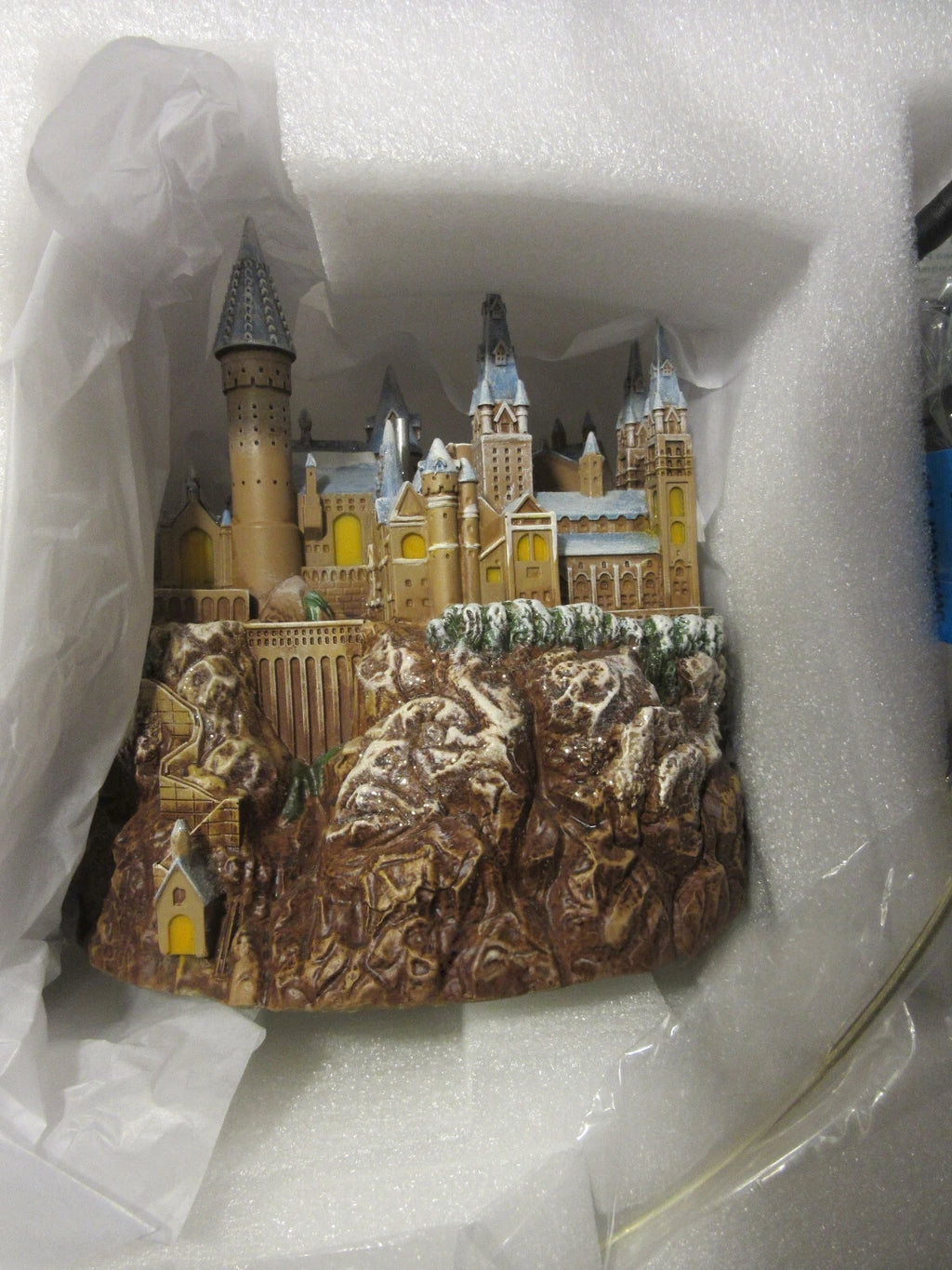 ✨HARRY POTTER Table Lamp With Illuminated HOGWARTS Castle