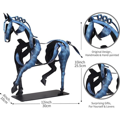 🌸Mother's Day Gift Alert! 🐎Handmade Metal Sculpture Horse